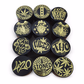 Gold Foil Grinder