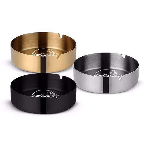 Stainless Steel Ashtray