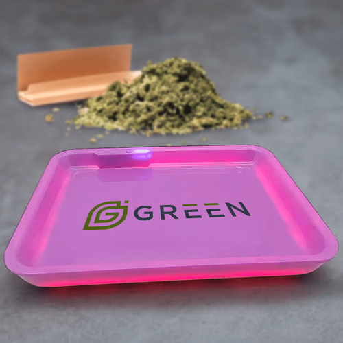 LED Light-Up Rolling Tray