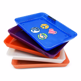 LED Rolling Tray