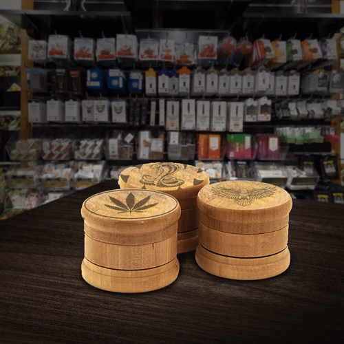 A stainless steel grinder highlighting its durability and performance features.