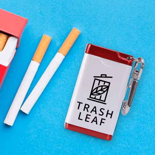 A picture of the BioTray+ biodegradable rolling tray, perfect for environmentally conscious smokers who want custom roll trays for their smoking needs.