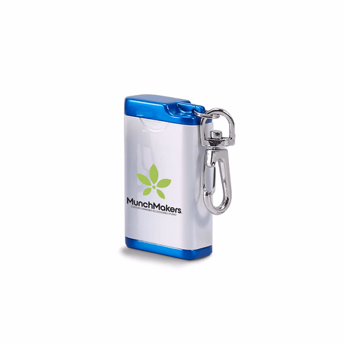 Square Ashtray Keychain