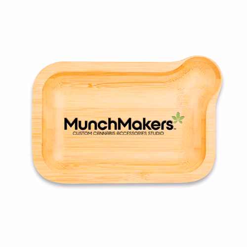 Bamboozled Wood Rolling Tray
