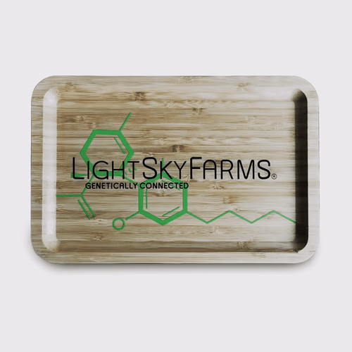 Custom Bamboo Rolling Tray