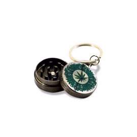 Mini Grinder Keychain