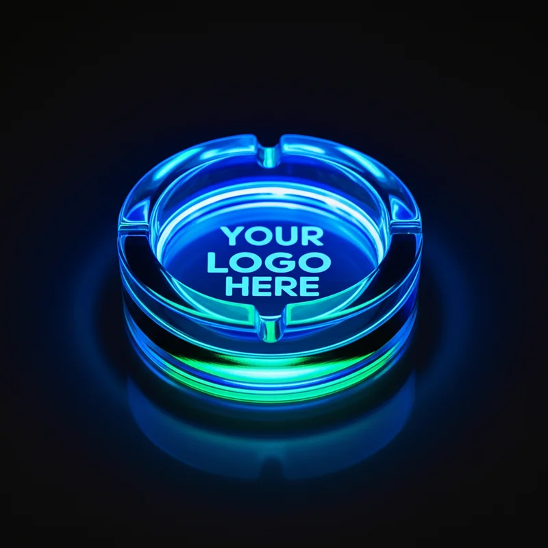 LED Light-Up Ashtray