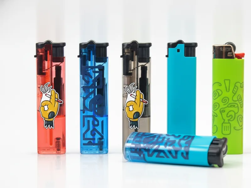 Lighters from MunchMakers