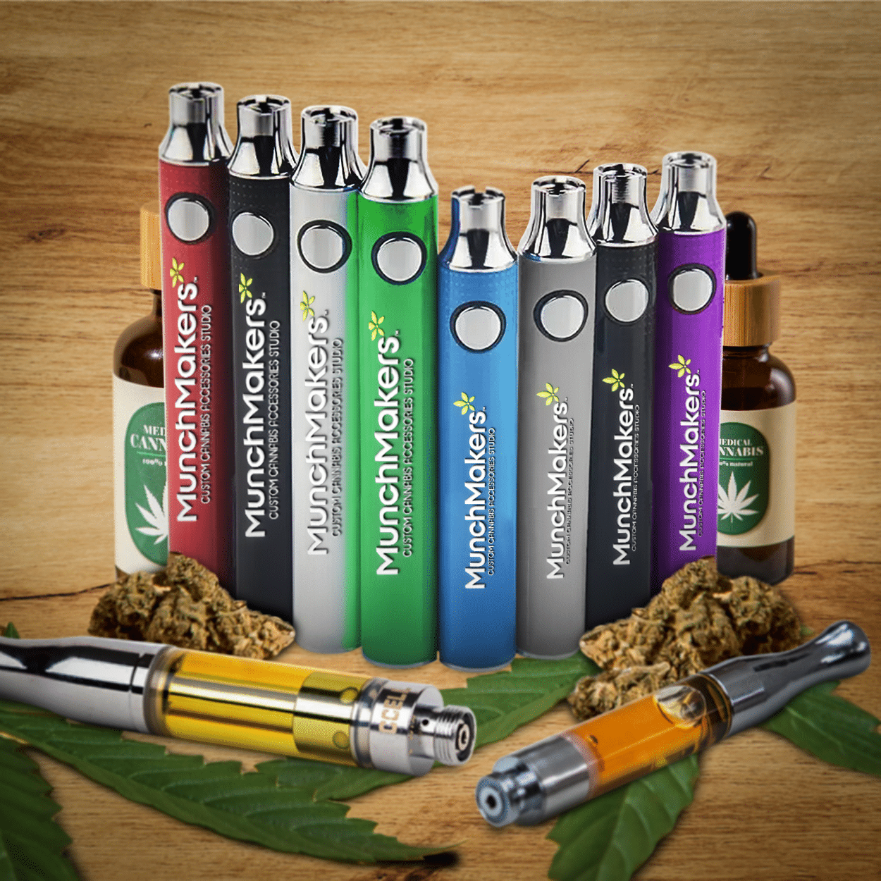 Custom Vape Battery | Choose Size, Voltage & Your Design