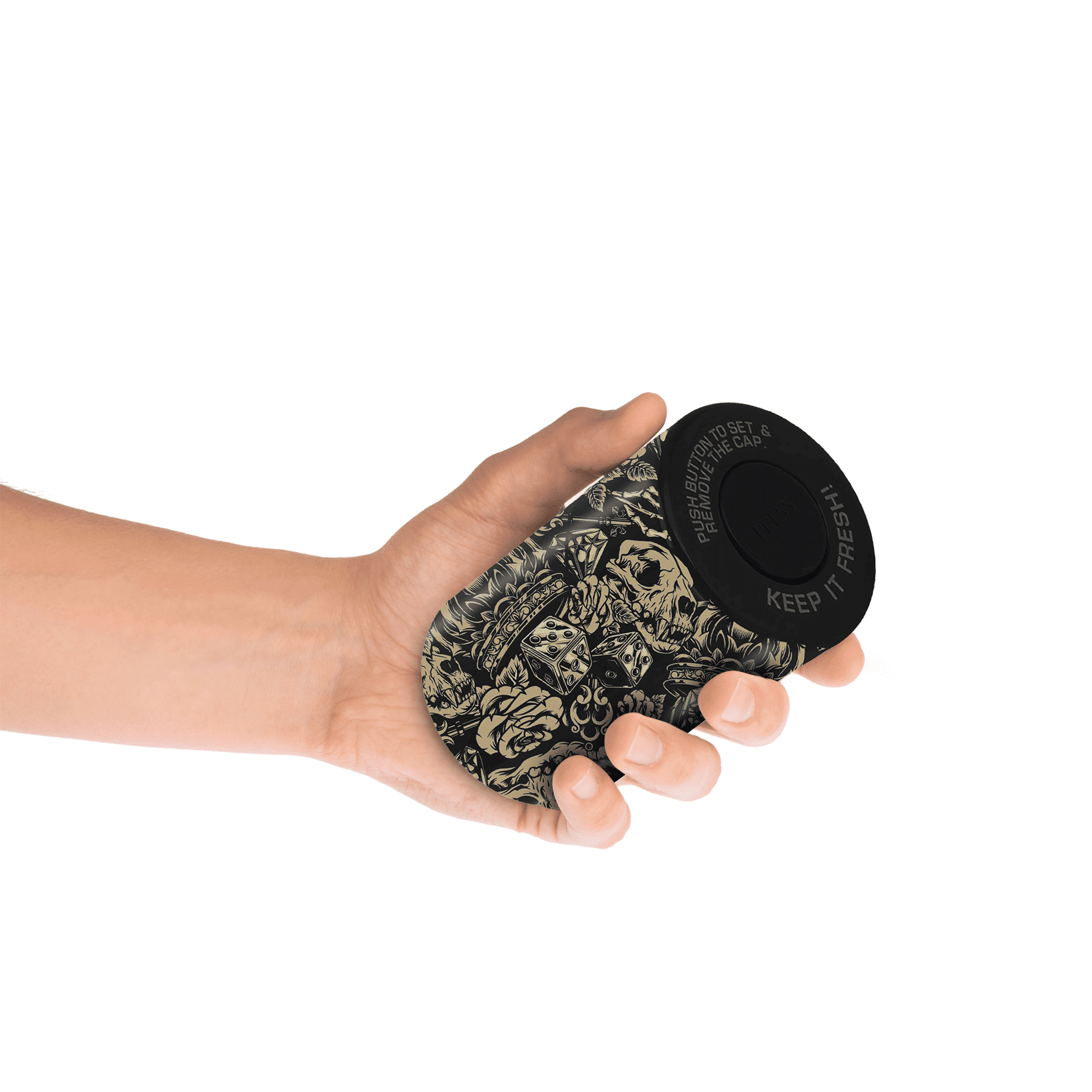 Custom All Print Stash Jar | Airtight & Branded Storage